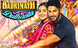 Badrinath Ki Dulhania 2017 HdRip